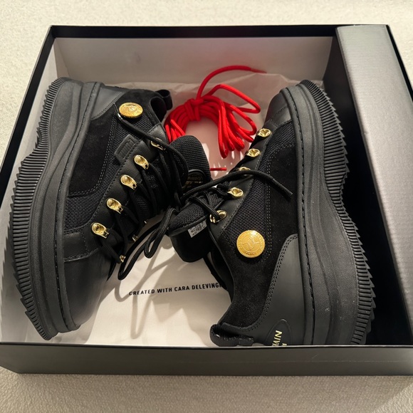 New with box Puma x Balmain Deva size 7 - Picture 7 of 8